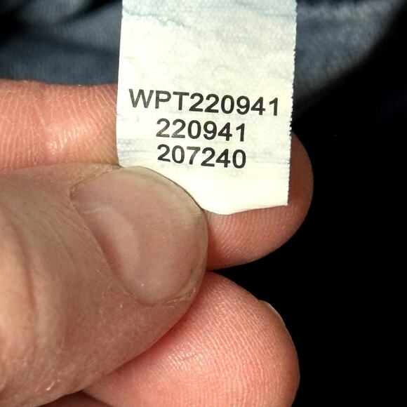 J.Jill Denim Premium-Flex High-Rise Leggings Blue Women's Plus Size 18 Comfort - Picture 11 of 12